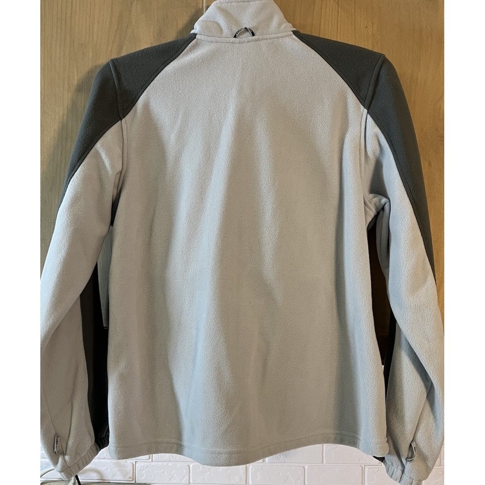 Camel Crown Jacket‎ Womens Large Gray Fleece Full Zip Active Casual Outdoor - Picture 2 of 7
